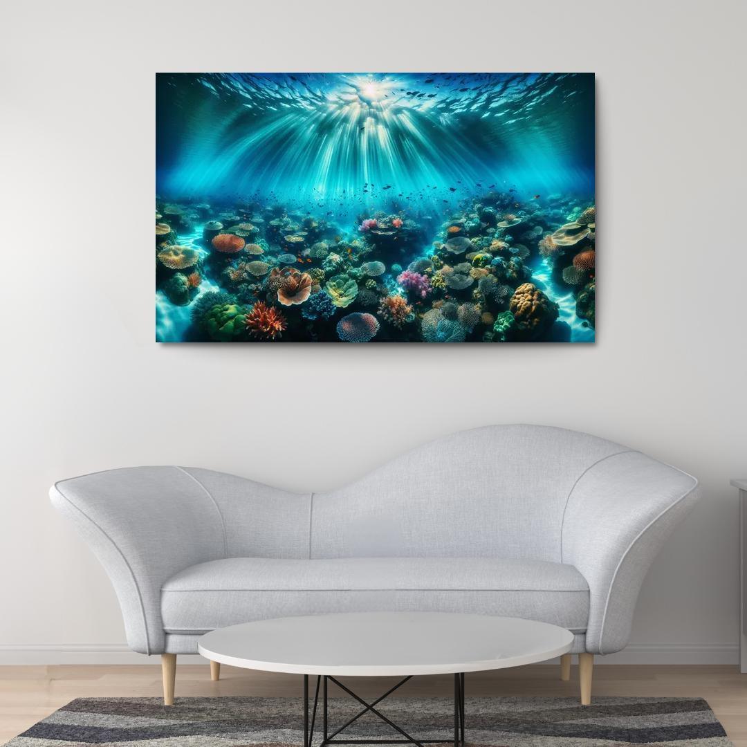 Crystalline Waters A Hidden Snorkeling Spot Art Trends