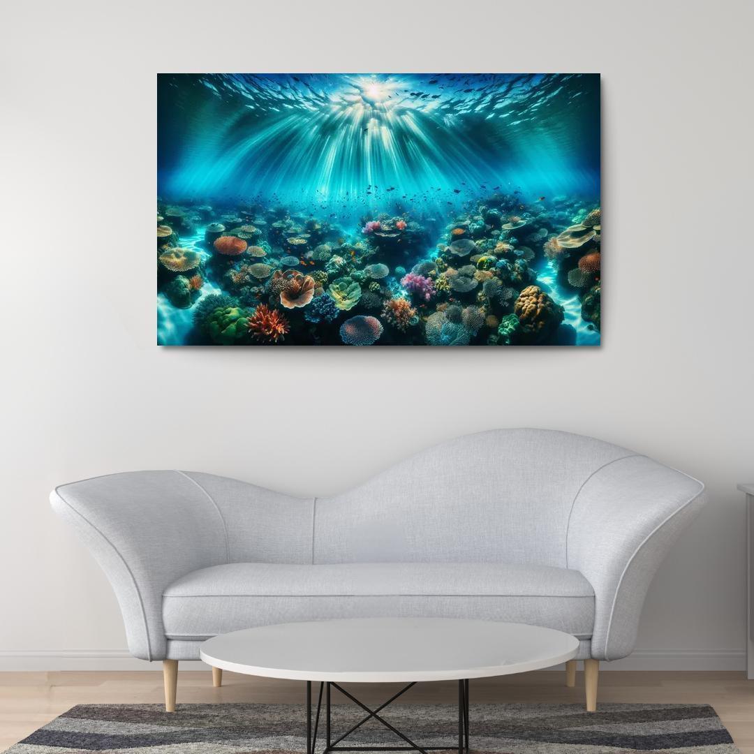 Crystalline Waters A Hidden Snorkeling Spot Art Trends