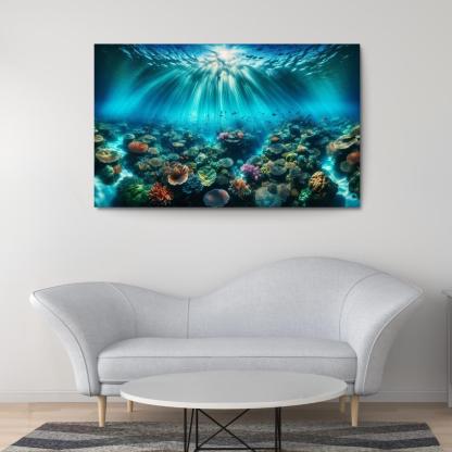 Crystalline Waters A Hidden Snorkeling Spot Art Trends