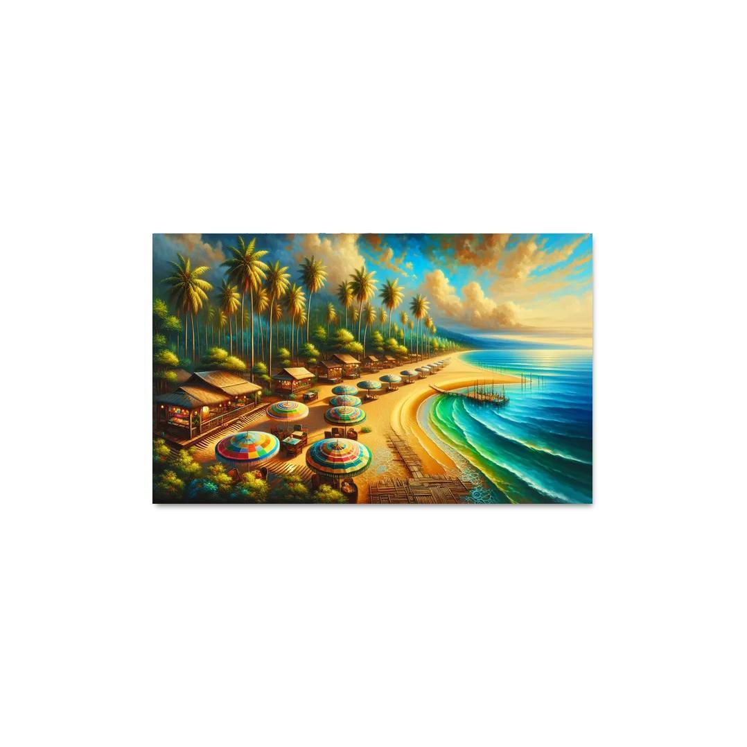 Tropical Paradise Eco-friendly Escape Art Trends