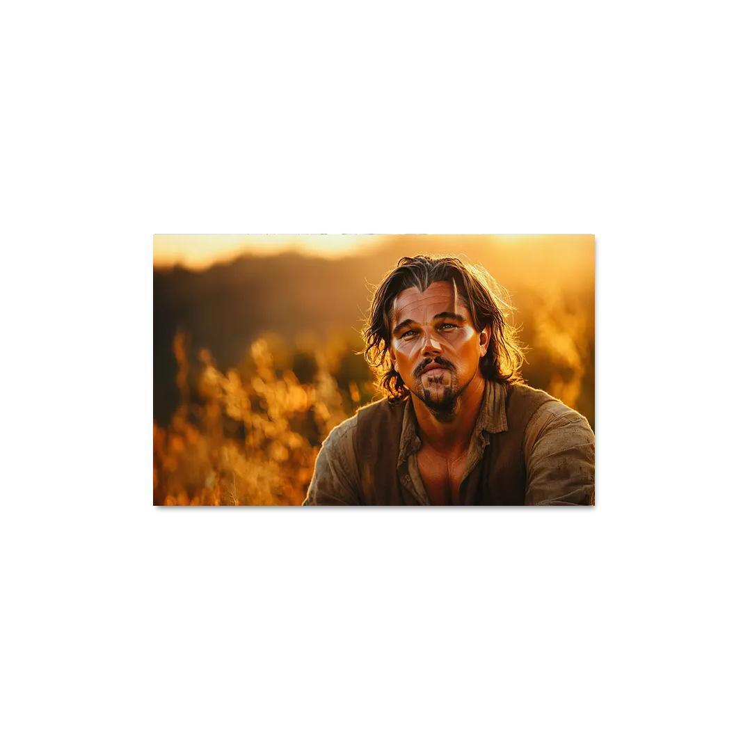 Leonardo Dicaprio Chasing Dreams Beyond Titanic Waters Framed Paintings