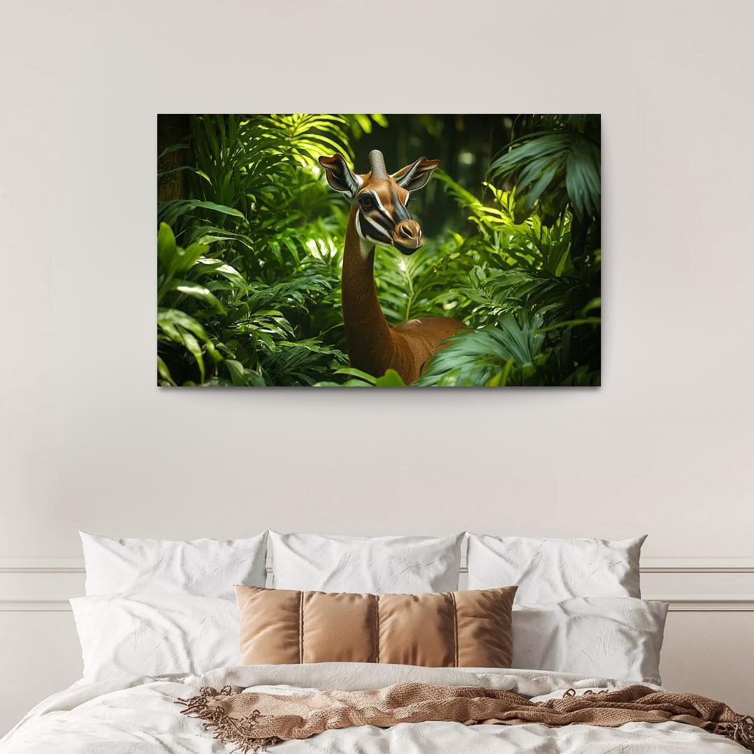 The Enigmatic Okapi The Forest's Ghost Art Trends