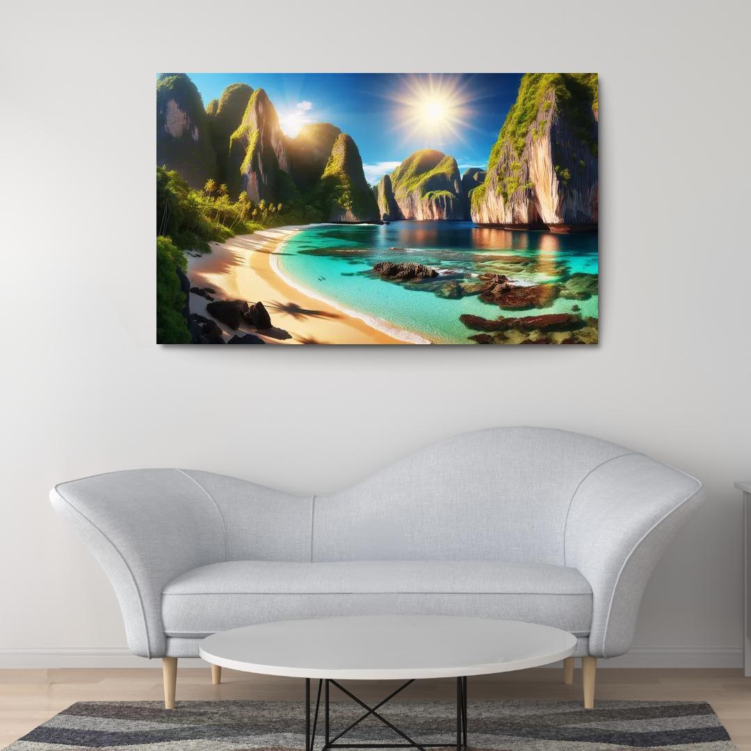 Crystal Cove Nature Lover's Haven Art Trends