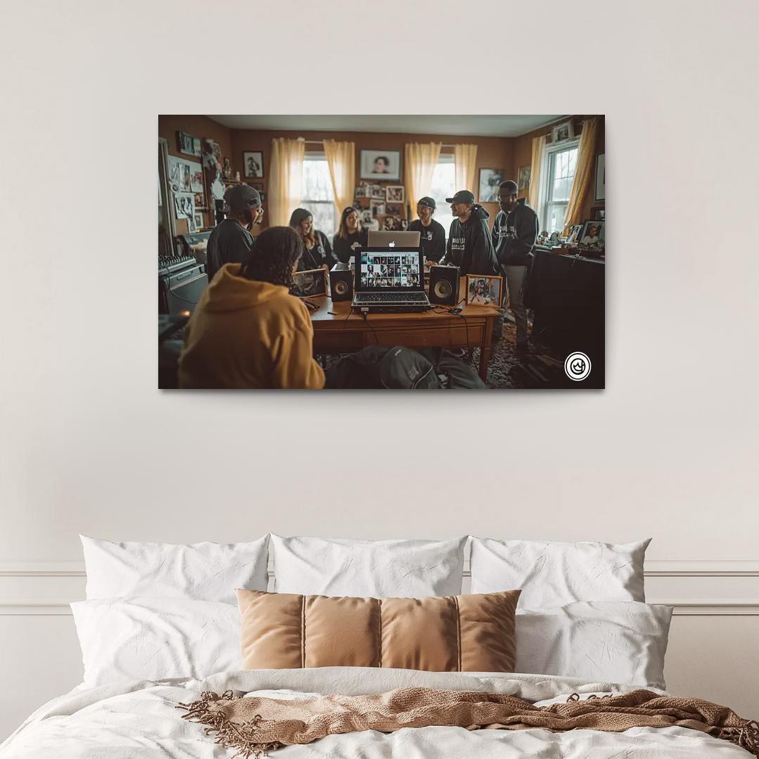 A Symphony Of Love A Mothers Heartbeat One-piece Frames