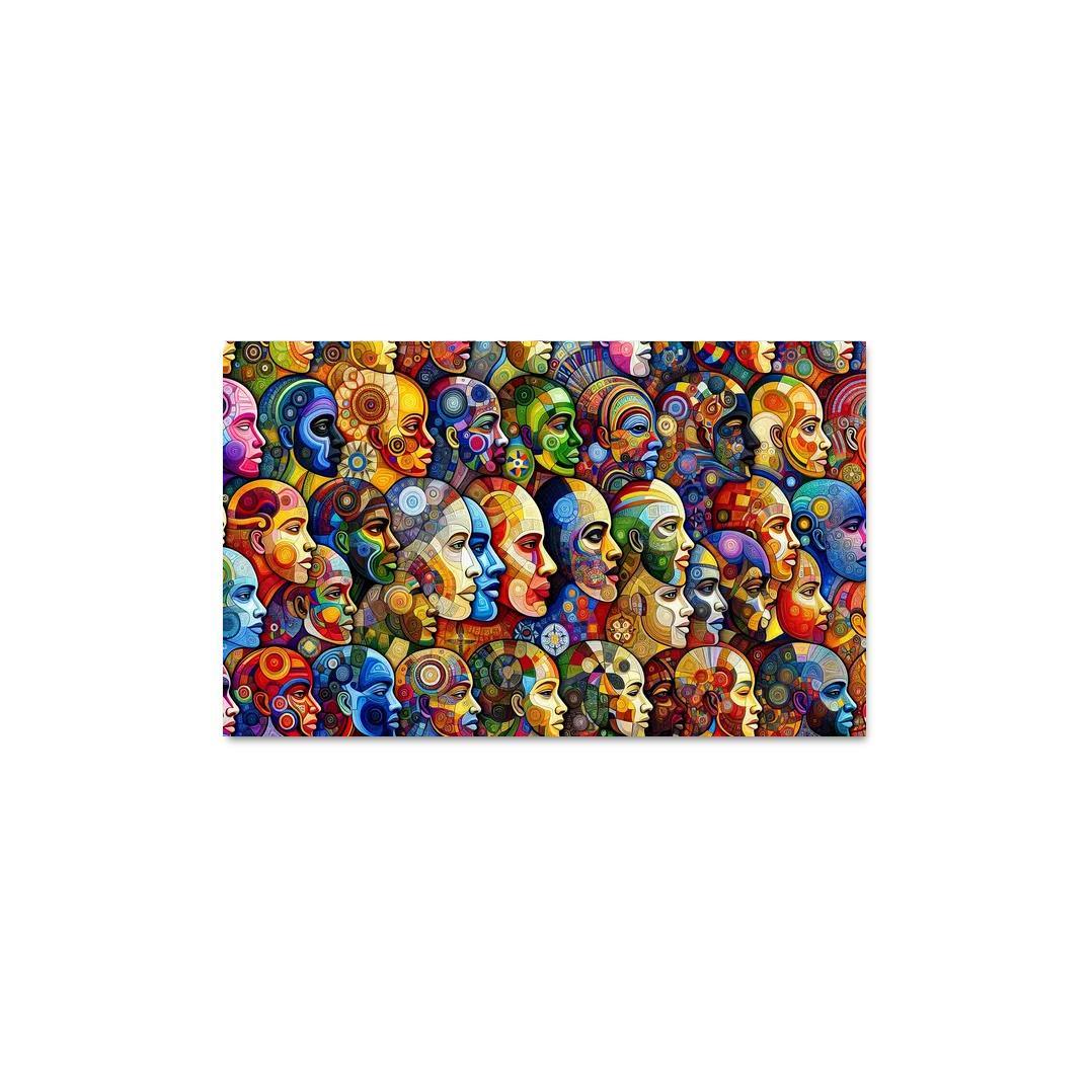 Unity In Diversity The Global Migration Experience Multi-panel Paintings