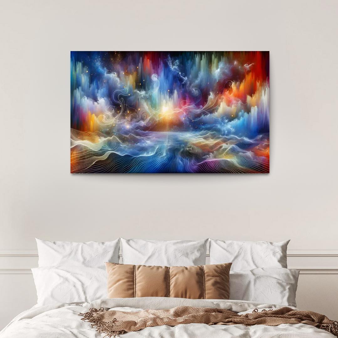 Melody Of Lost Dreams Premium Artwork Frames