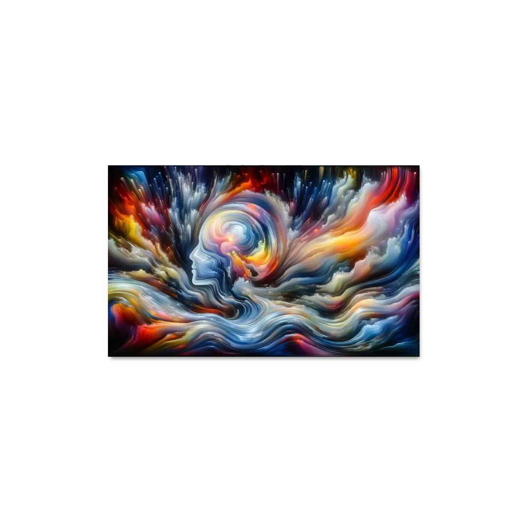 Flow Of Consciousness Premium Artwork Frames