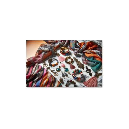 Artistic Accessories Statement Pieces 1 Piece HD Canvas Wall Art-Original Frame