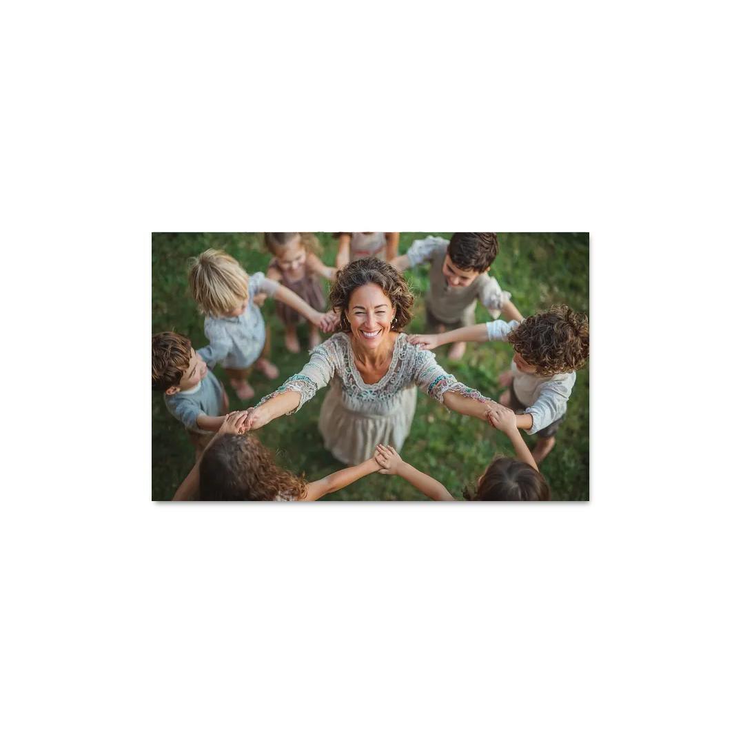 The Circle Of Life A Mothers Eternal Love Canvas Paintings Frame