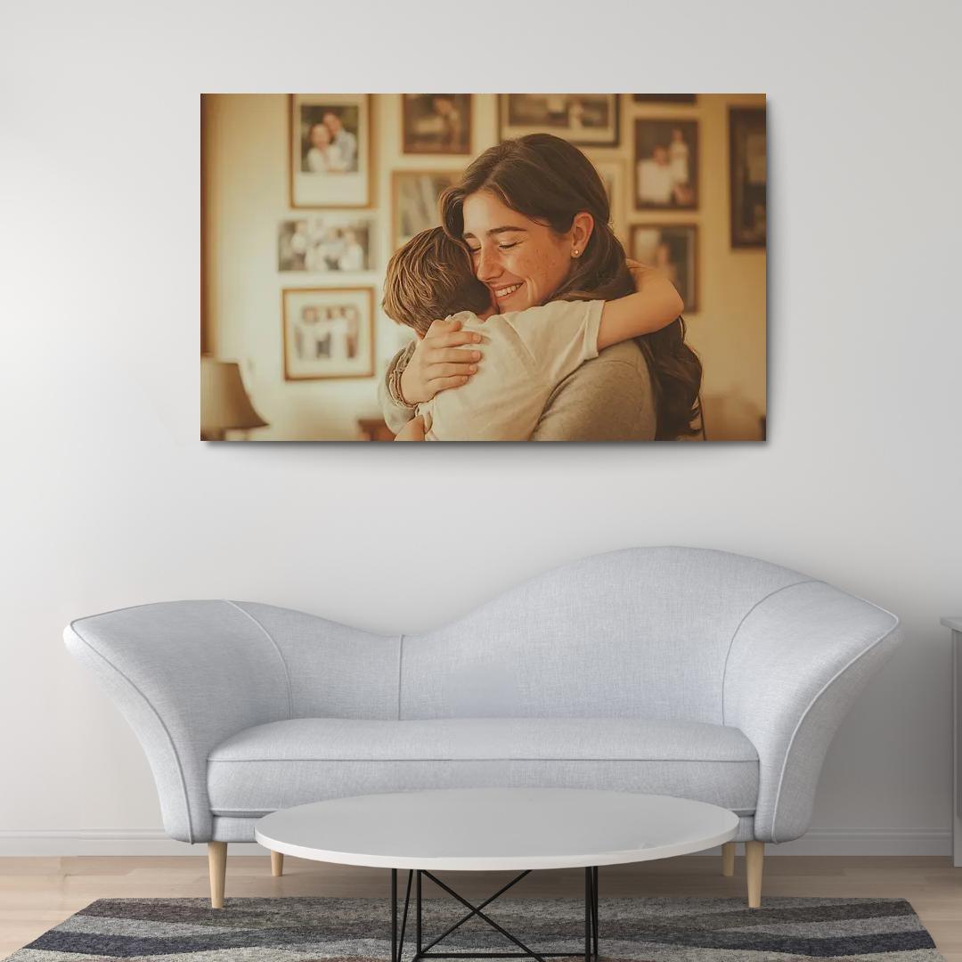 An Unbreakable Bond The Ties Of Love Modern Paintings Frame