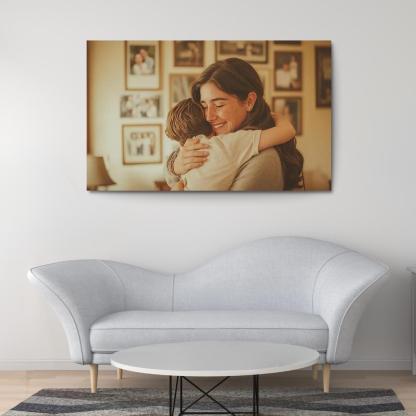 An Unbreakable Bond The Ties Of Love Modern Paintings Frame