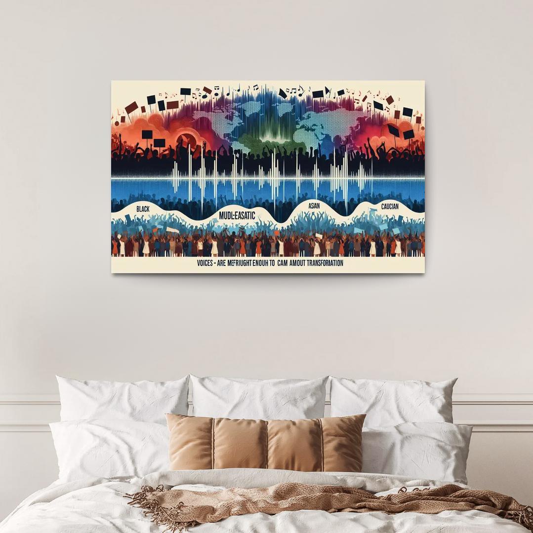 Soundscapes Of Protest The Power Of Collective Voices Art Trends