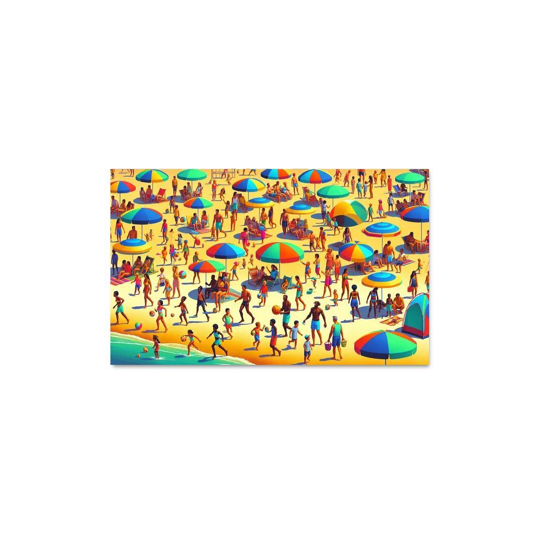 Ocean Bliss A Family Adventure Hub Custom Paintings Frame