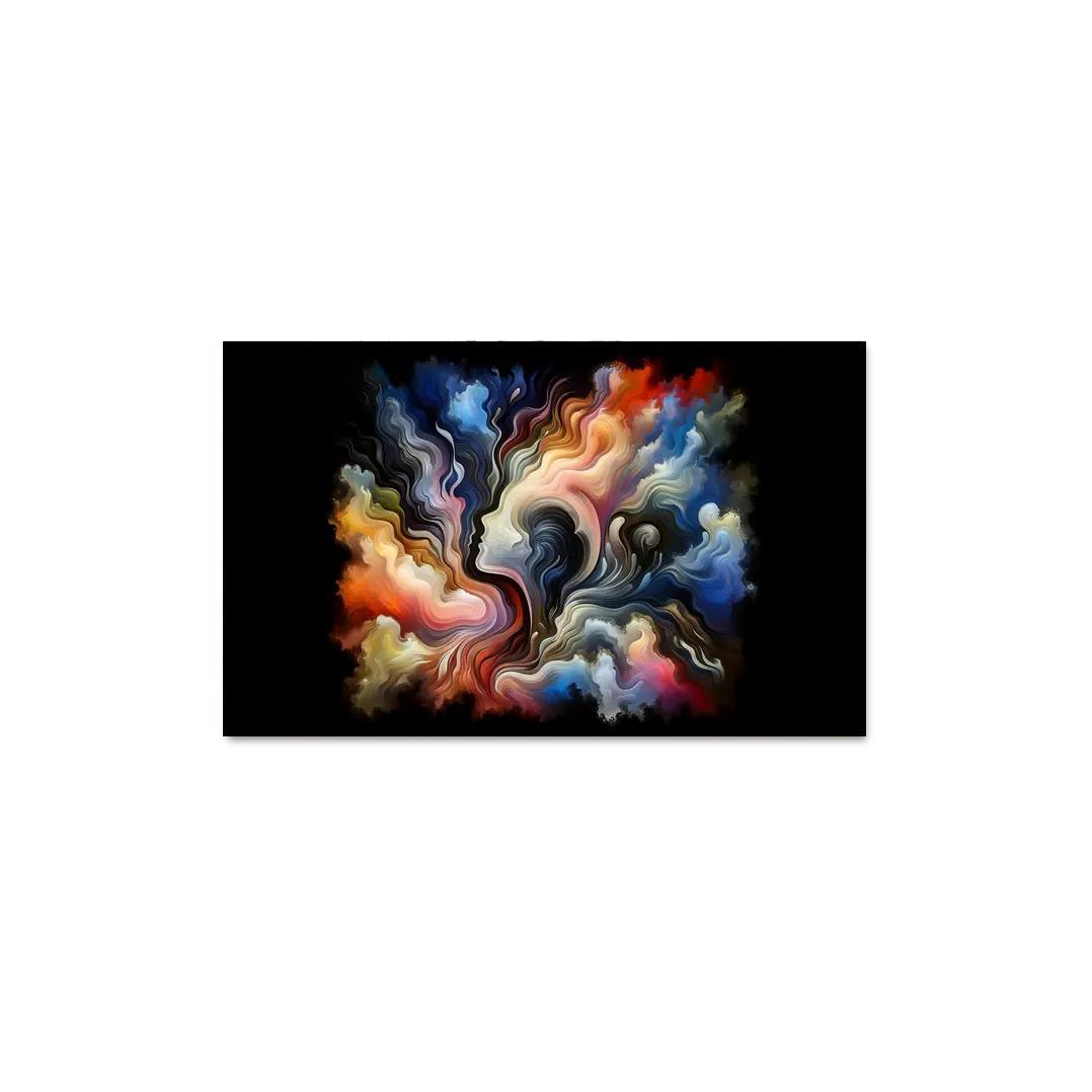 Invisible Illness The Reality Of Mental Health Multi-panel Paintings