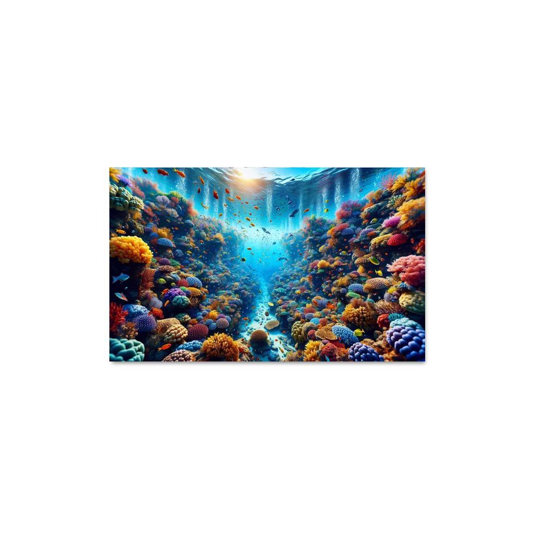 Crystal Cove Underwater Wonders Premium Artwork Frames