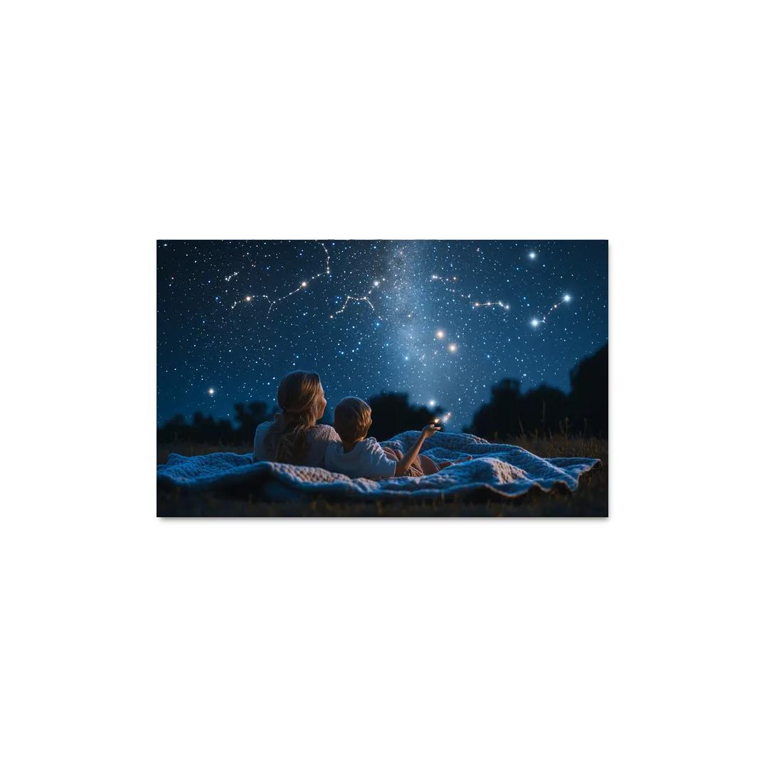 Stars Of Guidance A Mothers Night Sky One-piece Frames