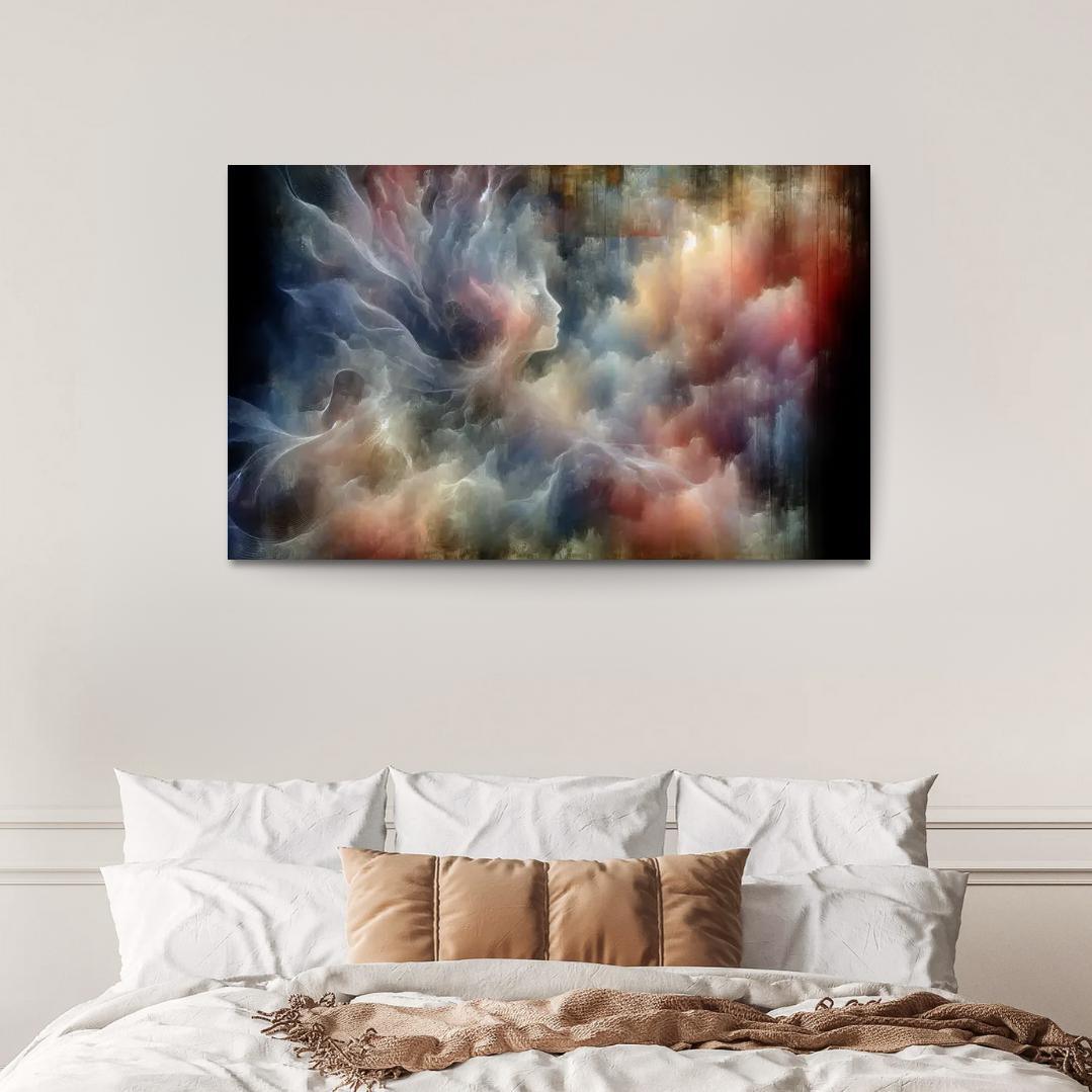 Whispers Of The Forgotten Framed Paintings