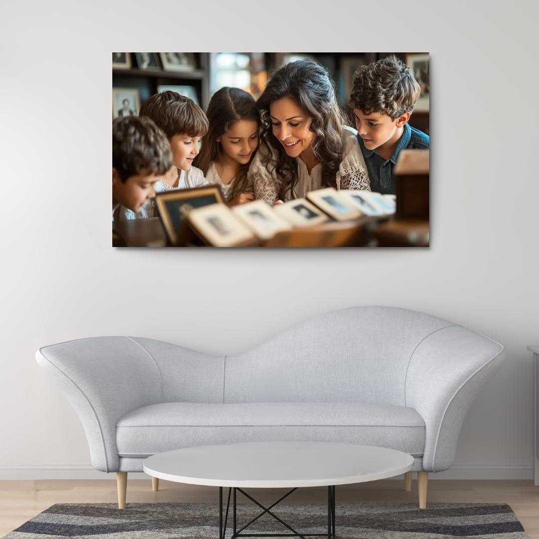 Eternal Love A Mothers Timeless Influence Custom Paintings Frame
