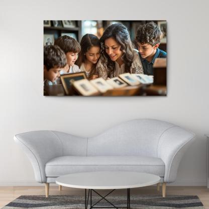 Eternal Love A Mothers Timeless Influence Custom Paintings Frame