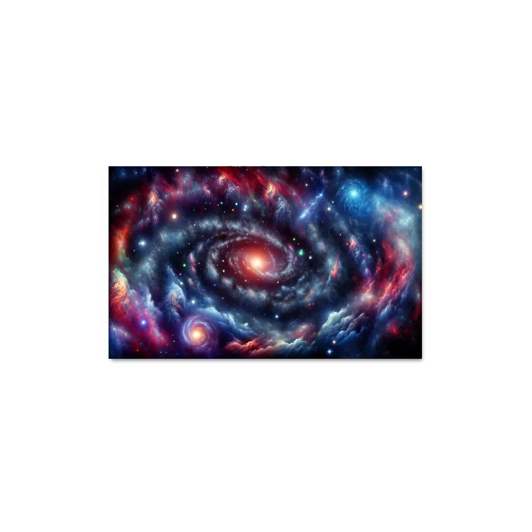 The Enigma Of Dark Energy Abstract Paintings Frame