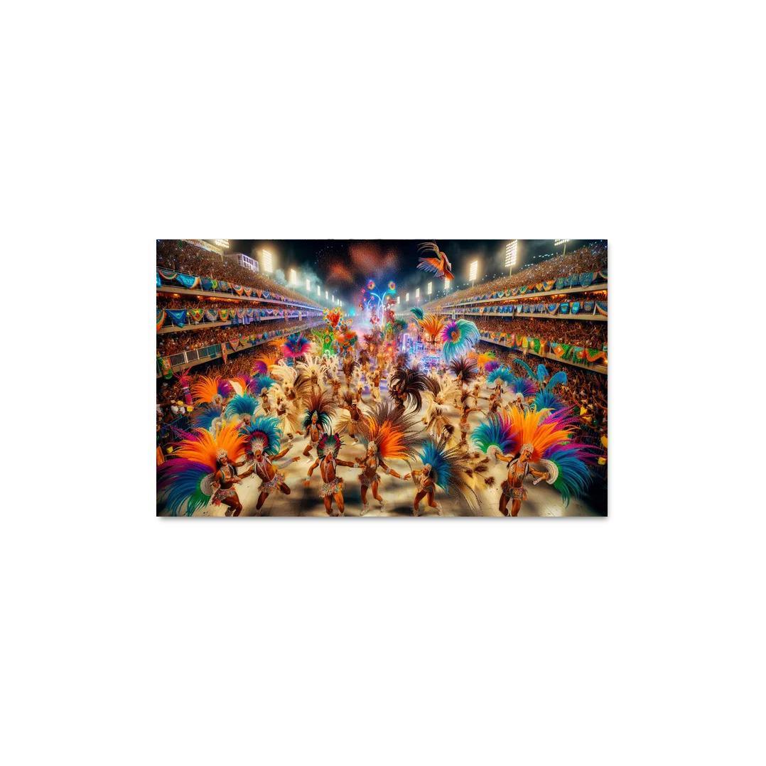 Carnival Of Rio De Janeiro - Brazil One-piece Frames
