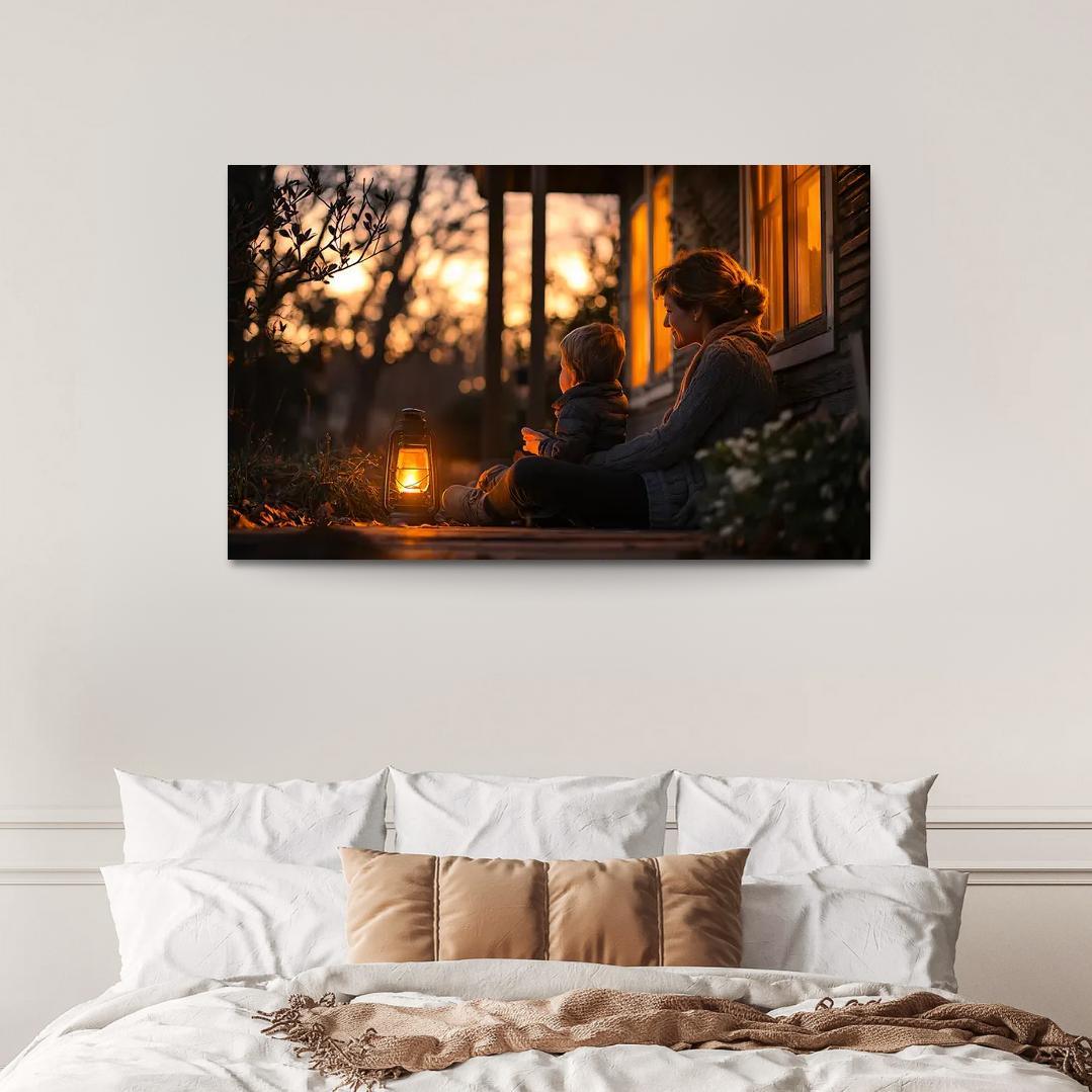 The Lantern Of Guidance A Mothers Light One-piece Frames