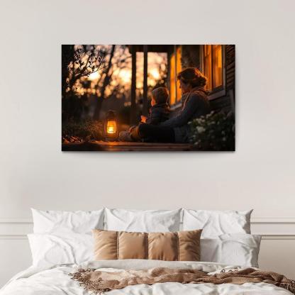 The Lantern Of Guidance A Mothers Light One-piece Frames