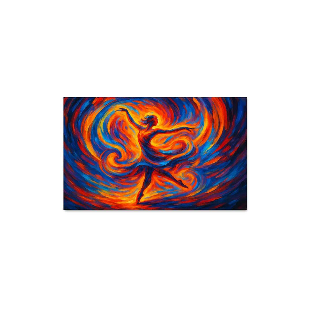 Dance Of The Boundless Spirit Premium Artwork Frames