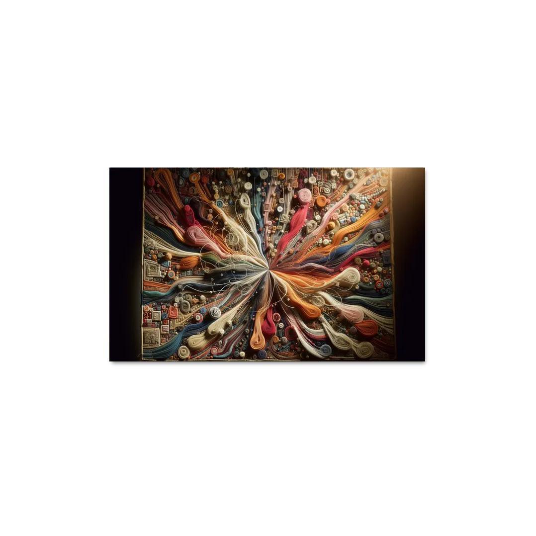 Tapestry Of Thoughts Premium Artwork Frames