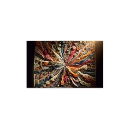 Tapestry Of Thoughts Premium Artwork Frames