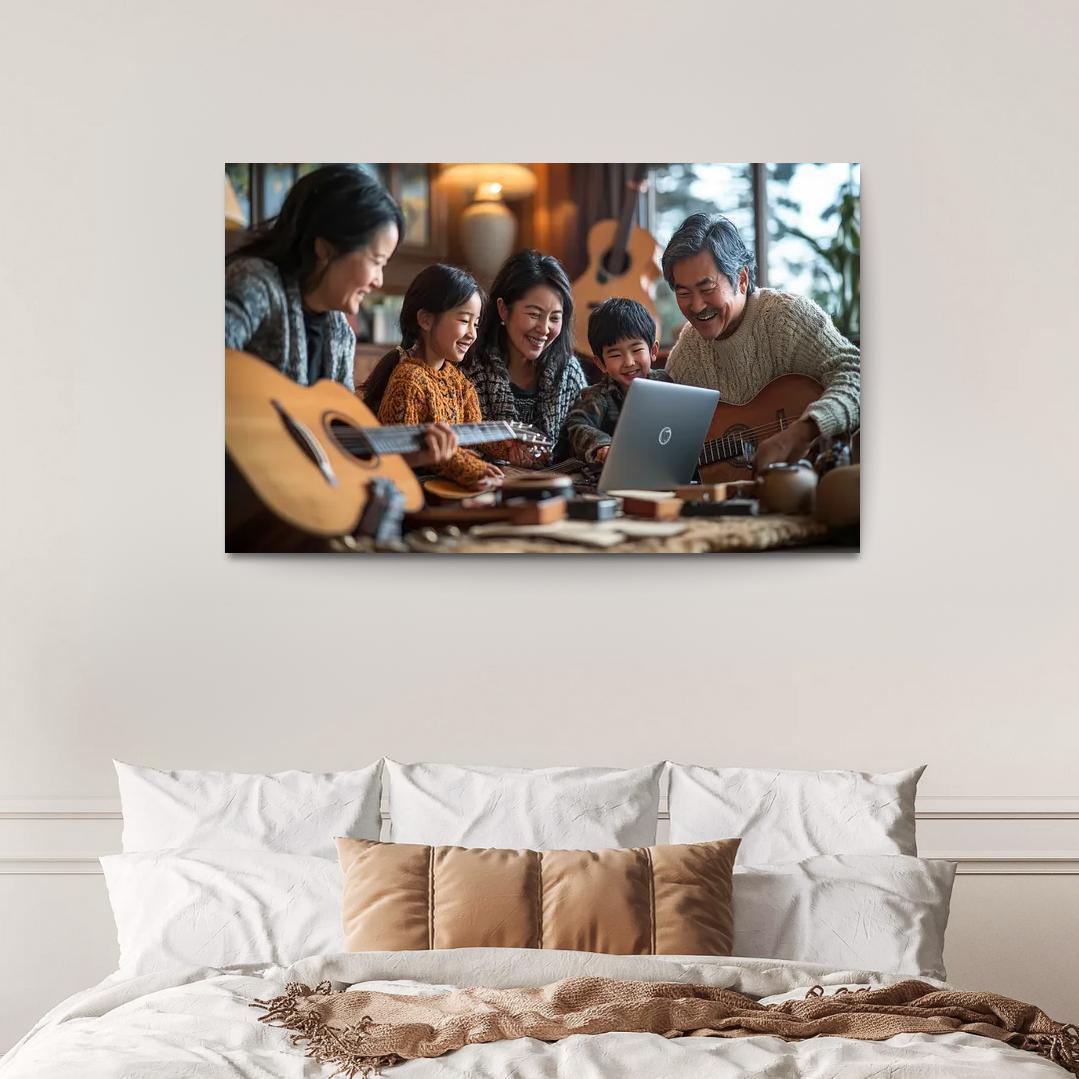 A Symphony Of Care The Music Of Motherhood One-piece Frames