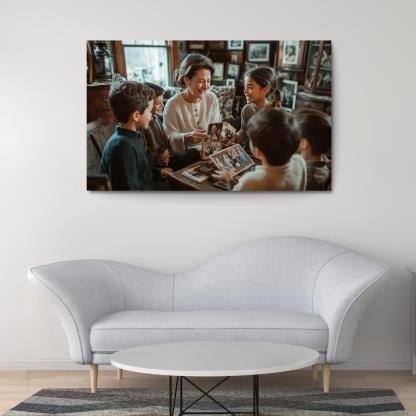 Legacy Of Love A Mothers Enduring Impact Canvas Paintings Frame