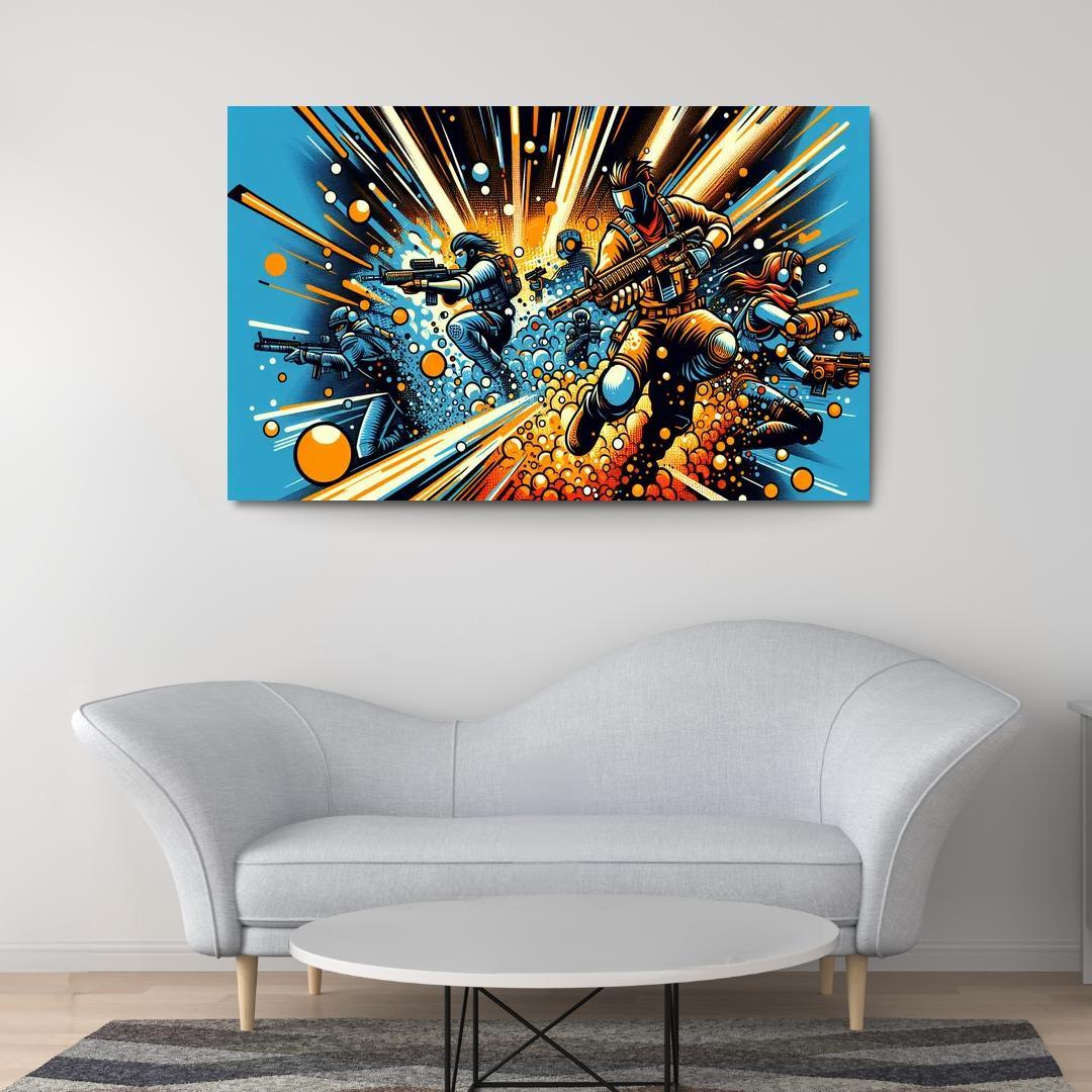 Dragon Ball Universe 1 Piece HD Canvas Wall Art-Original Frame