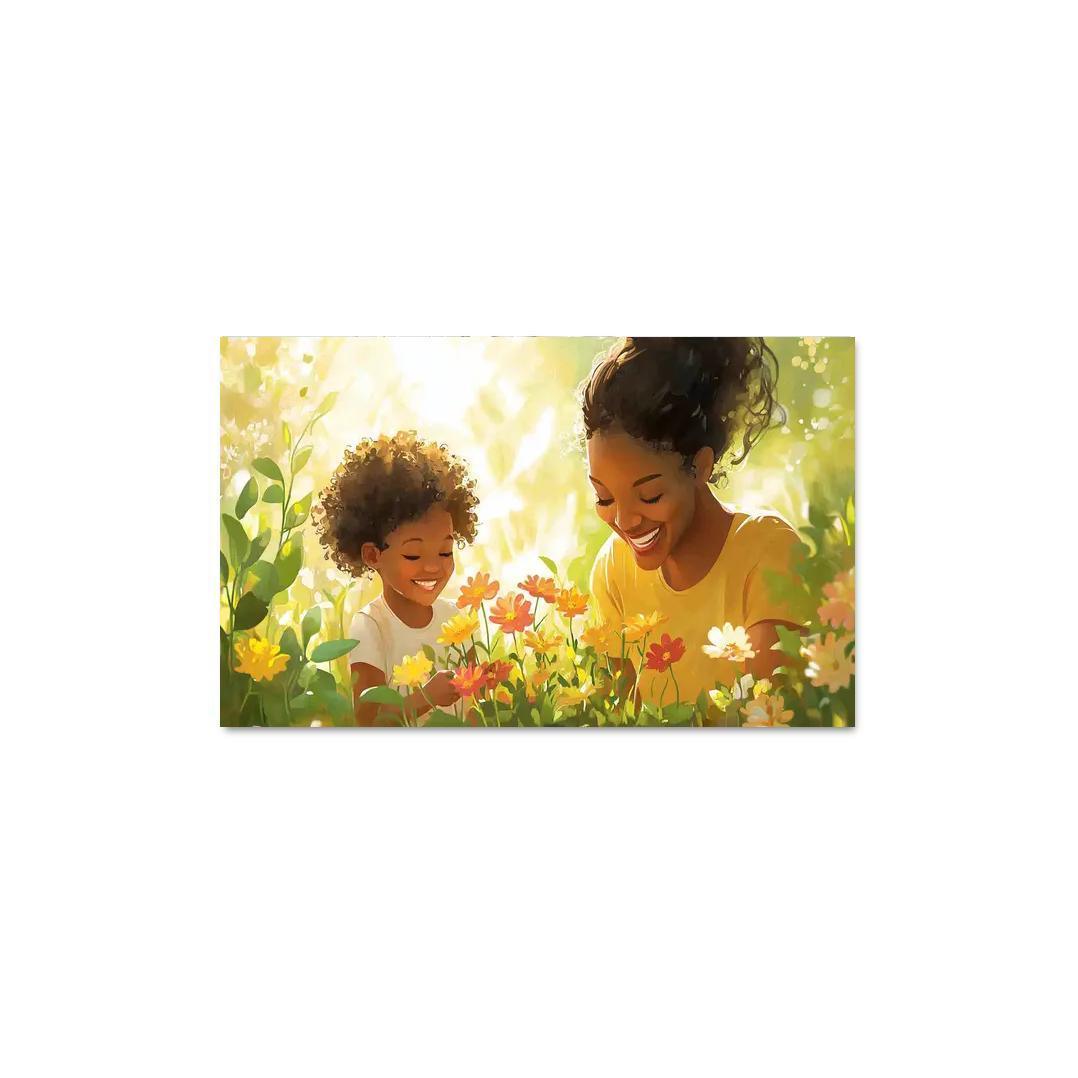 The Garden Of Memories Cultivating Love One-piece Frames