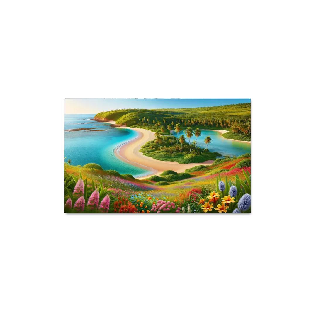 Tranquil Waterside Sanctuary Modern Paintings Frame