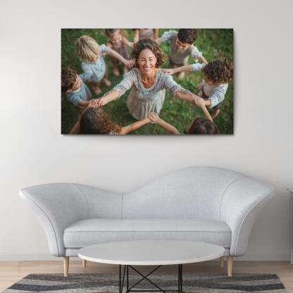The Circle Of Life A Mothers Eternal Love Canvas Paintings Frame