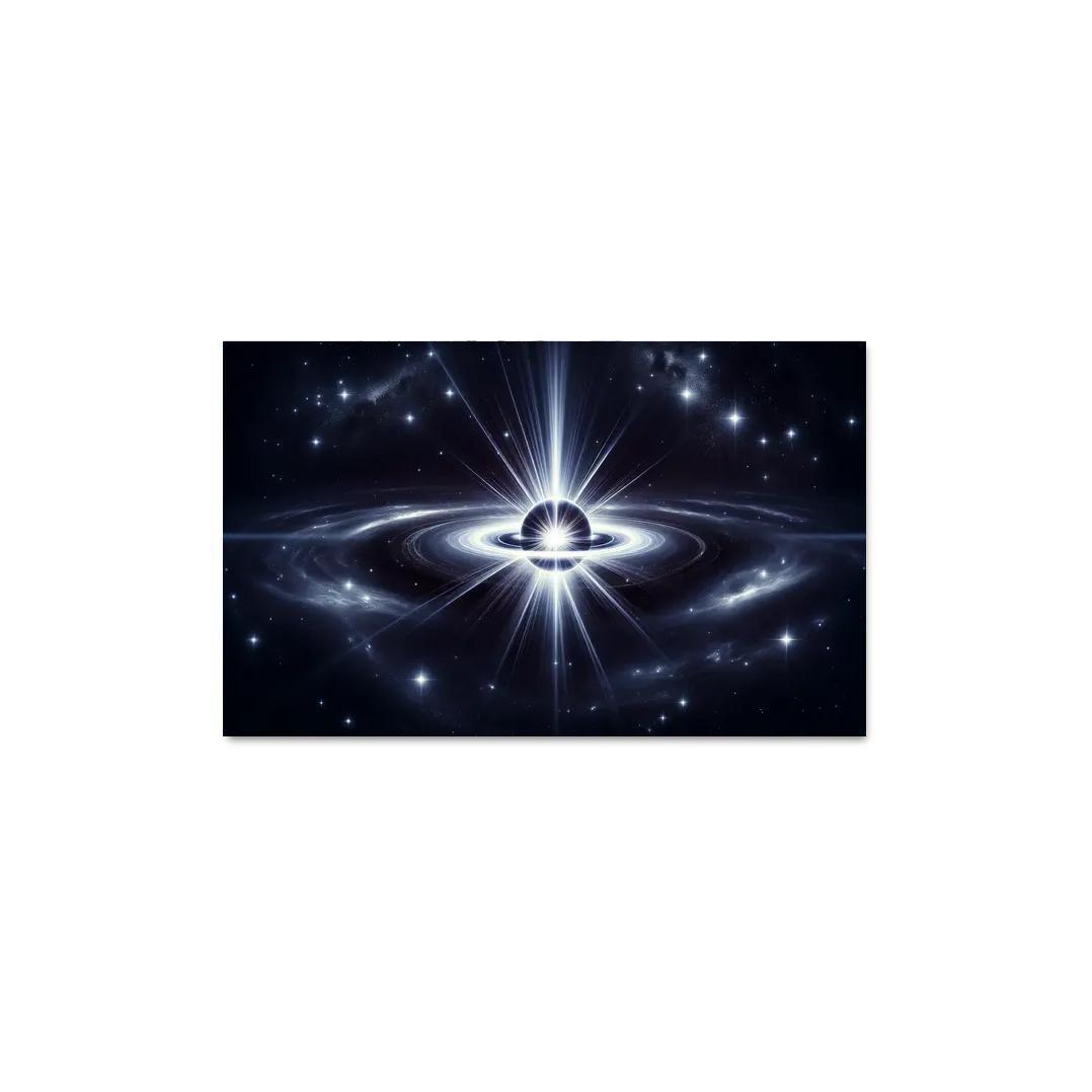 The Symphony of Pulsars 1 Piece HD Canvas Wall Art-Original Frame