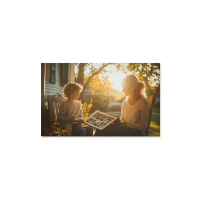The Embrace Of Time A Mother's Timeless Love One-piece Frames