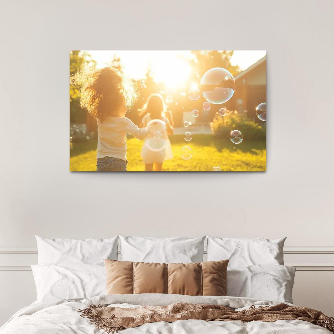 Moments Of Magic A Mothers Everyday Wonders Canvas Paintings Frame