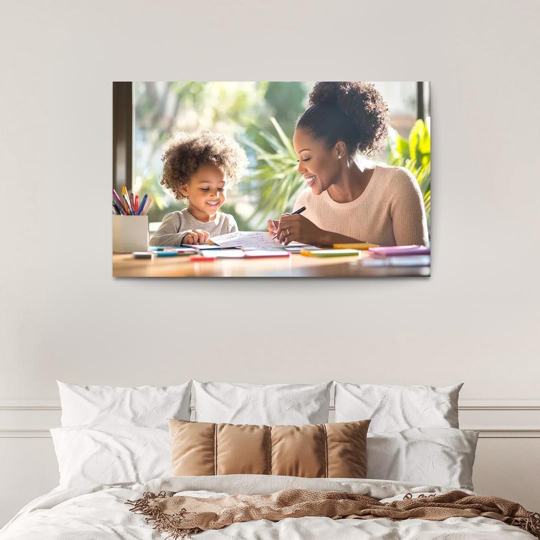 The Power Of Words Heartfelt Letters Custom Paintings Frame