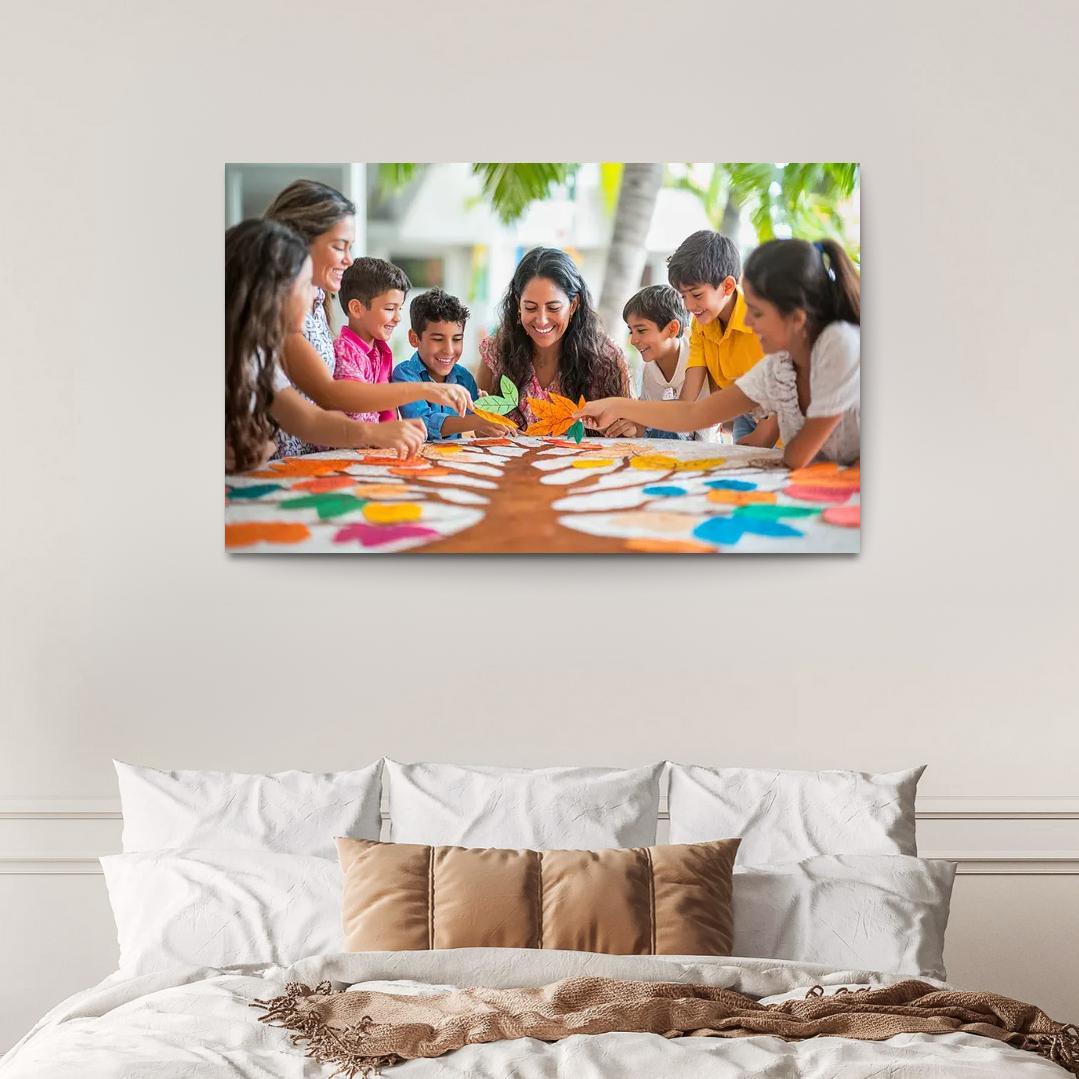 The Heart Of Our Family A Mothers Love One-piece Frames