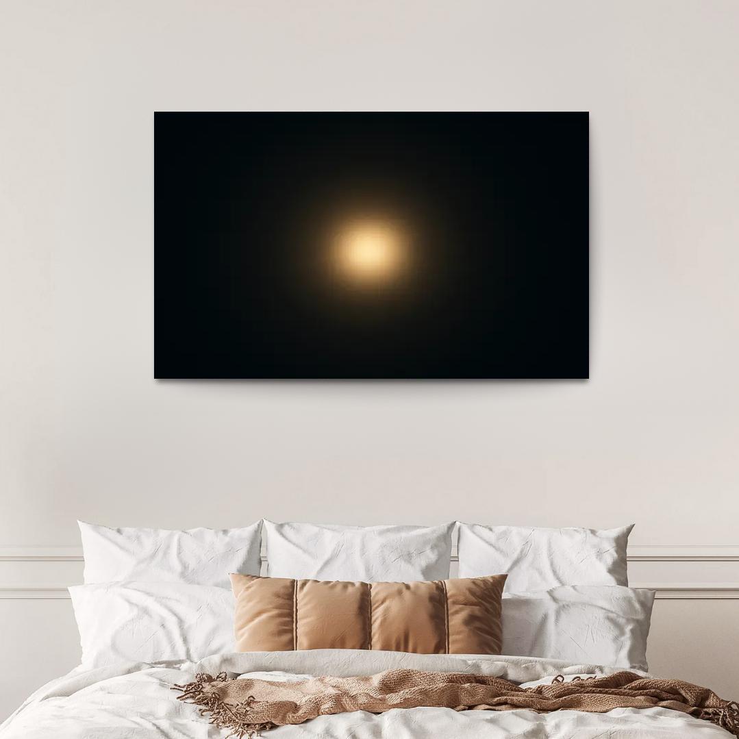 Silent Pulse Of Infinite Grace Oil Paintings Frame