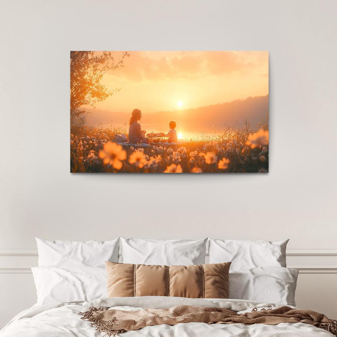 Sunrise Of Joy A Mother's New Day One-piece Frames