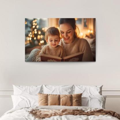 The Power Of Her Words A Mothers Wisdom Canvas Paintings Frame