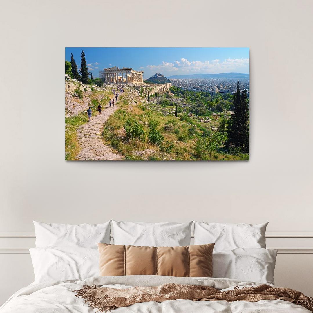 Acropolis Of Athens One-piece Frames