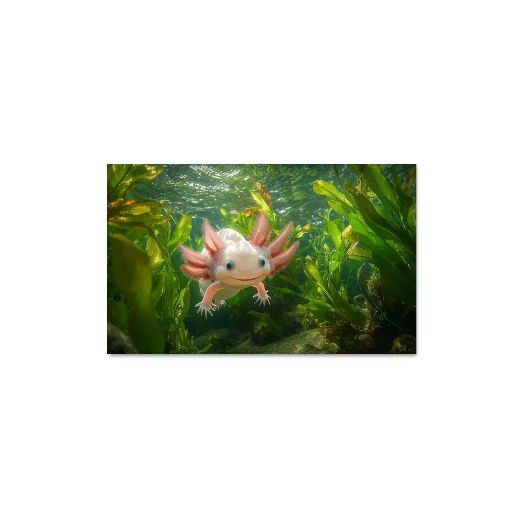 The Mysterious Axolotl The Mexican Wonder Art Trends