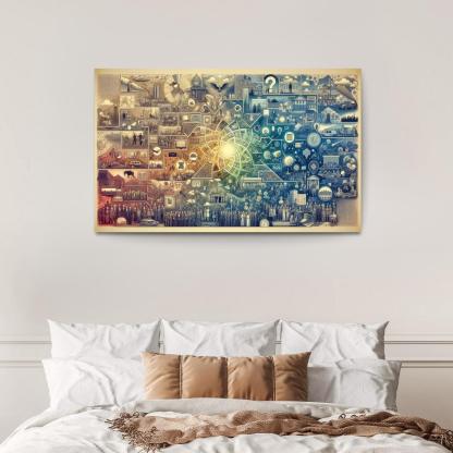 Whispers Of The Past Honoring Historical Trauma Multi-panel Paintings