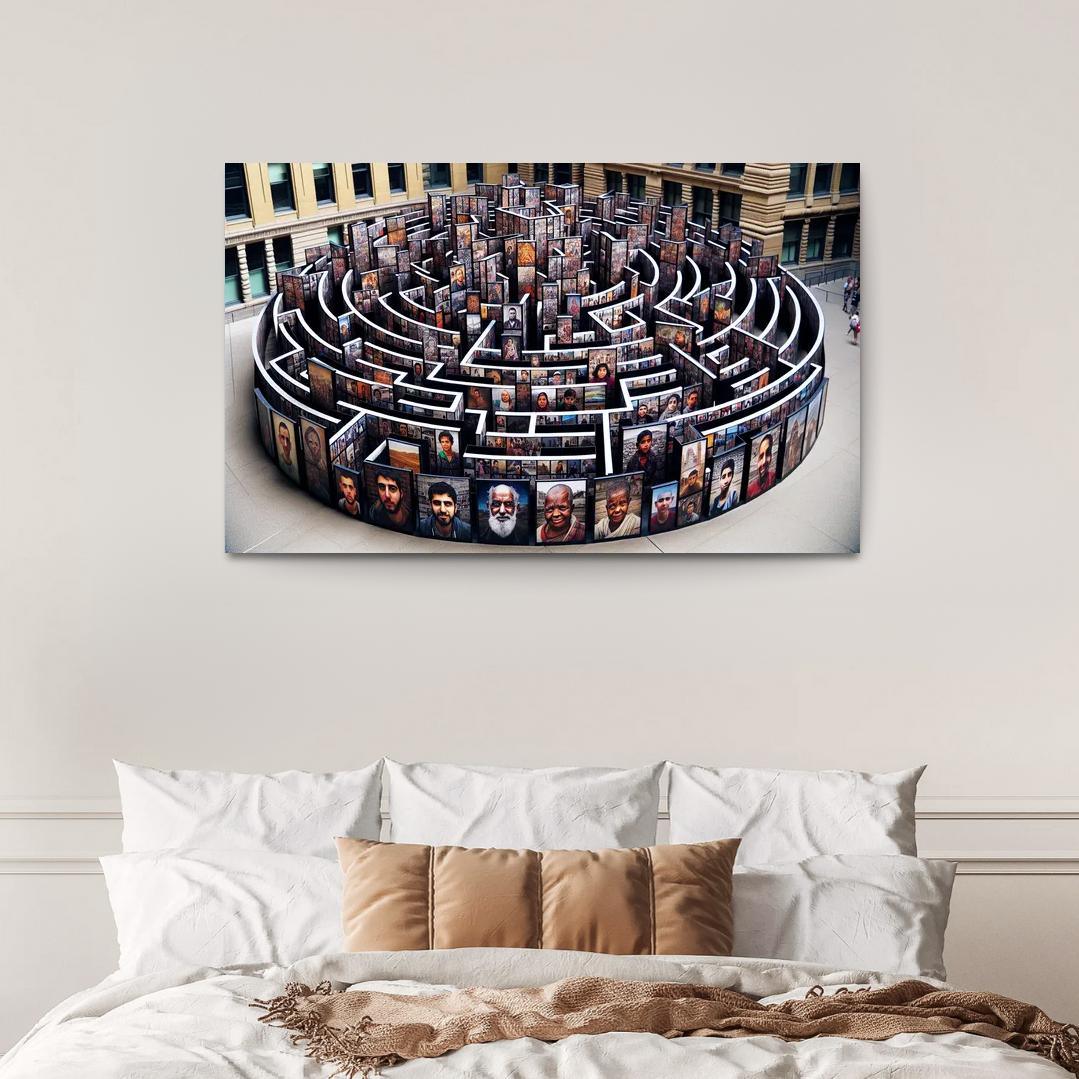 Threads Of Connection The Global Impact Of Refugee Stories Art Trends