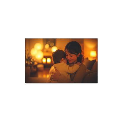 Hugs Of Comfort The Embrace Of A Mother One-piece Frames