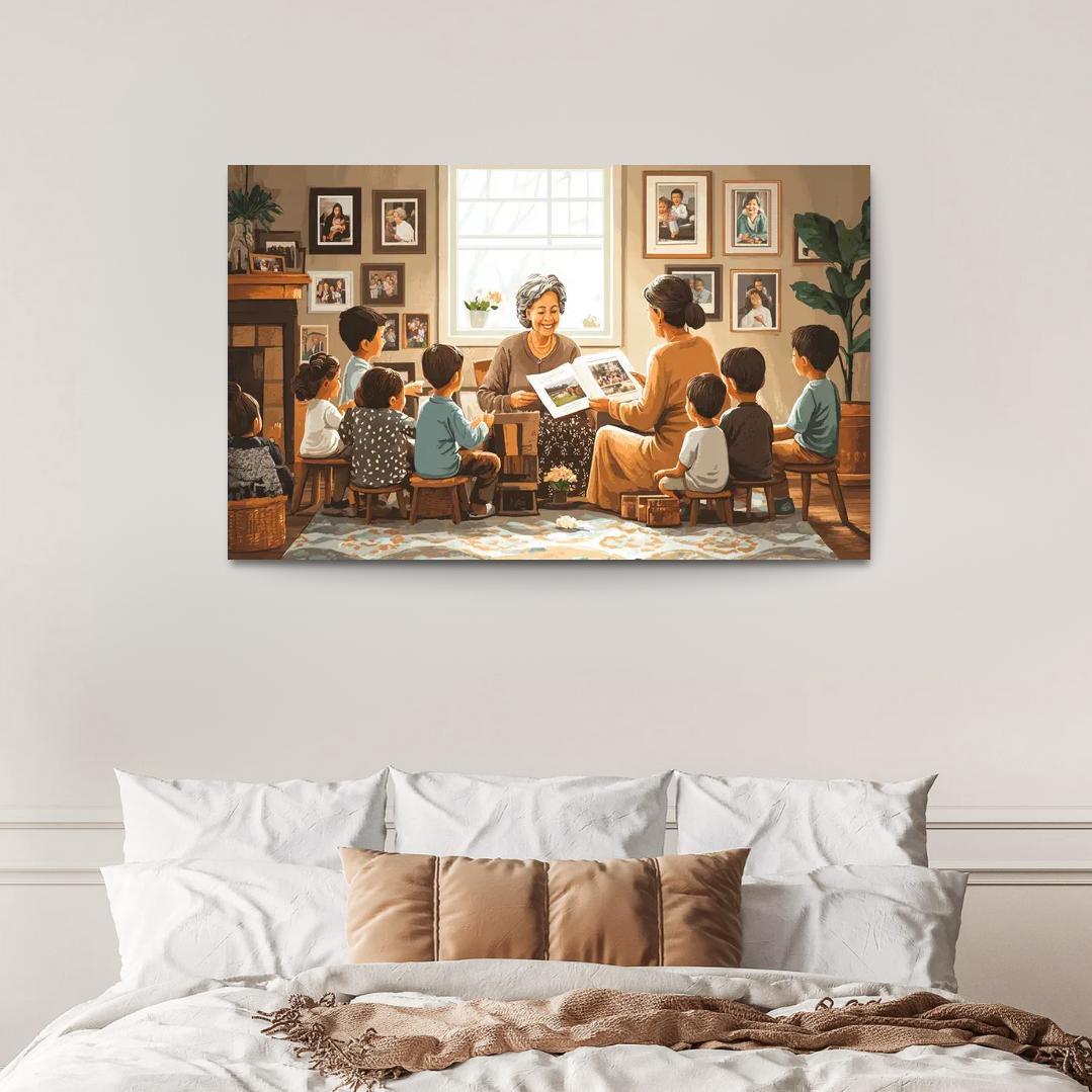 The Legacy Of Love A Mothers Story Canvas Paintings Frame